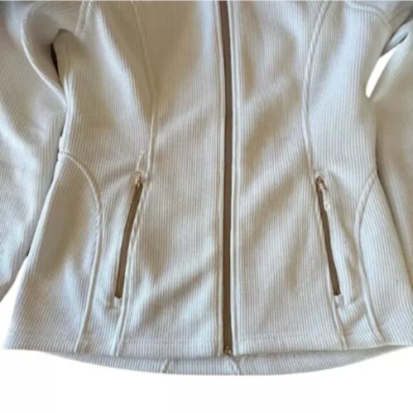 Spyder Jacket Womens Large Long Sleeve Full Zip Lightweight Outdoors Core - Picture 3 of 14